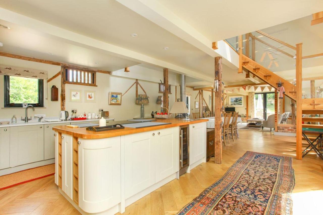 Duckpitts Barn Villa Canterbury Luaran gambar