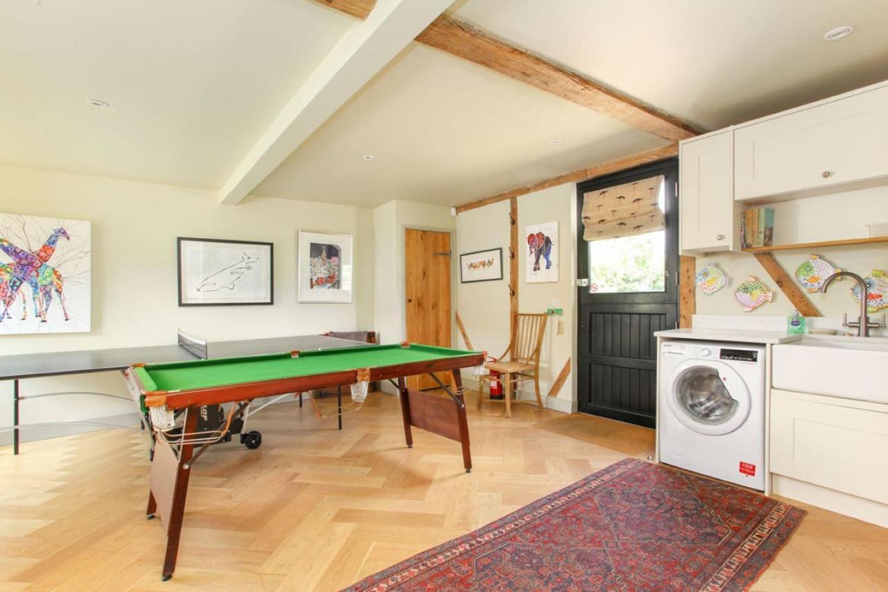 Duckpitts Barn Villa Canterbury Luaran gambar
