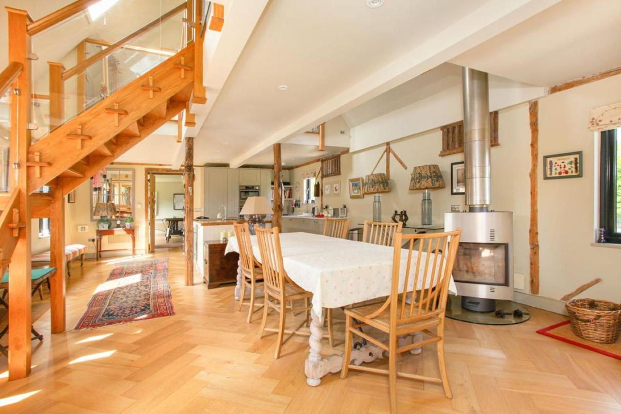 Duckpitts Barn Villa Canterbury Luaran gambar