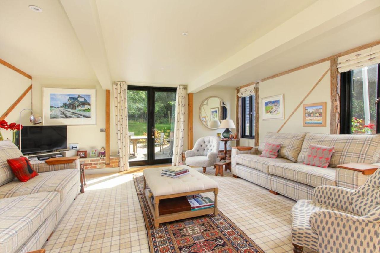 Duckpitts Barn Villa Canterbury Luaran gambar