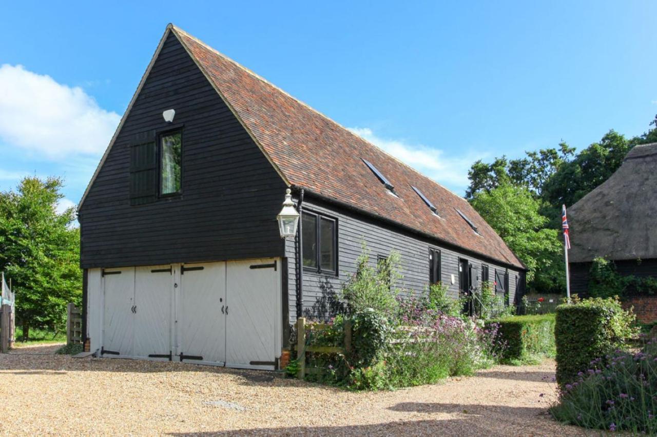 Duckpitts Barn Villa Canterbury Luaran gambar