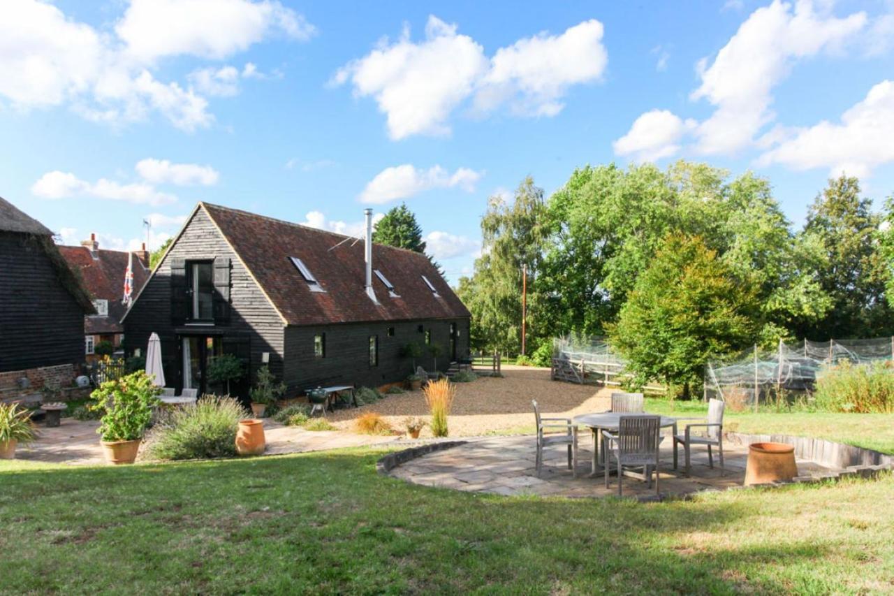 Duckpitts Barn Villa Canterbury Luaran gambar